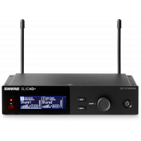 Shure Récepteur double SLX-D large bande - 470-606 MHZ - Vue 2